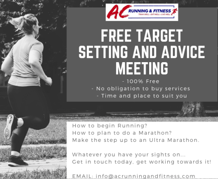 FREE Target Setting and Advice Meeting